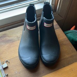 HUNTER CHELSEA BOOTS